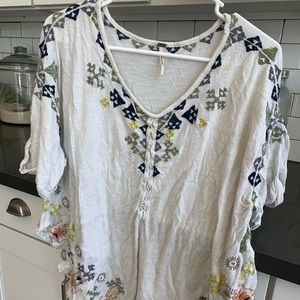 Free People Flowy Top